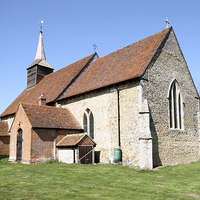 Buy canvas prints of  St Germanus' Church, Faulkbourne, Essex by John Whitworth
