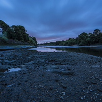 Buy canvas prints of  the river bed by mike cooper