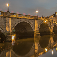 Buy canvas prints of  Richmond upon thames by mike cooper