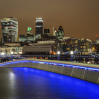 Buy canvas prints of  view from the south bank by mike cooper
