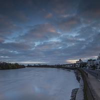 Buy canvas prints of  The Terrace on the thames  by mike cooper