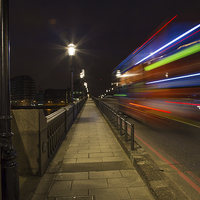 Buy canvas prints of  Battersea light show by mike cooper