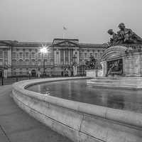 Buy canvas prints of  the queens residence by mike cooper