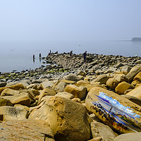 Buy canvas prints of seascape inside a seascape by mike cooper