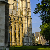 Buy canvas prints of view of the Abbey by mike cooper