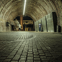 Buy canvas prints of underpass by mike cooper