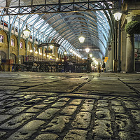 Buy canvas prints of Covent garden street level by mike cooper