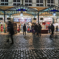 Buy canvas prints of last minute shop by mike cooper
