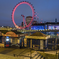 Buy canvas prints of along the Thames by mike cooper