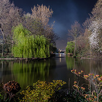 Buy canvas prints of St,James's  park London by mike cooper