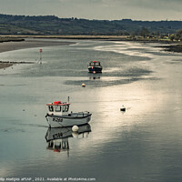 Buy canvas prints of River Axe Estuary by Philip Hodges aFIAP ,