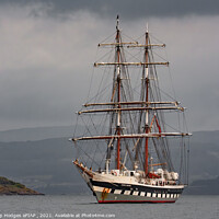 Buy canvas prints of Stavros S Niarchos by Philip Hodges aFIAP ,