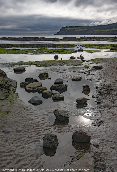 Robin Hood's Bay Picture Board by Philip Hodges aFIAP ,