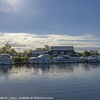 Buy canvas prints of Horning Morning by Philip Hodges aFIAP ,