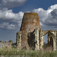 Buy canvas prints of St Benet's Abbey Ruin by Philip Hodges aFIAP ,