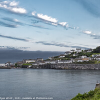 Buy canvas prints of Coverack Evening by Philip Hodges aFIAP ,