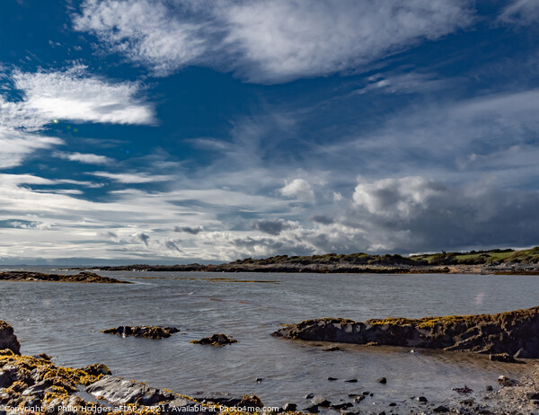 Kirkandrews Bay, Dumfries & Galloway Picture Board by Philip Hodges aFIAP ,