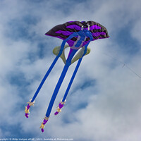 Buy canvas prints of Monster Kite by Philip Hodges aFIAP ,