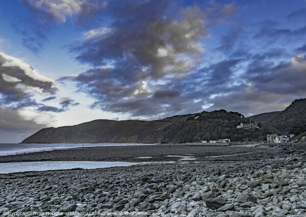 Lynmouth , Late February Afternoon Picture Board by Philip Hodges aFIAP ,