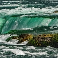 Buy canvas prints of Atop Niagara Falls by Philip Hodges aFIAP ,