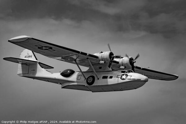 Consolidated Catalina Picture Board by Philip Hodges aFIAP ,