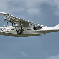 Buy canvas prints of  Consolidated Catalina PBY-5A by Philip Hodges aFIAP ,