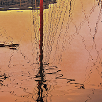 Buy canvas prints of Sail Mast Reflections  by Philip Hodges aFIAP ,