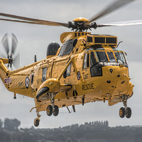 Buy canvas prints of RAF Rescue Seaking  by Philip Hodges aFIAP ,