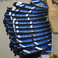 Buy canvas prints of Knaresborough Boats  by Philip Hodges aFIAP ,