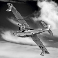 Buy canvas prints of   Consolidated Catalina PBY-5A by Philip Hodges aFIAP ,