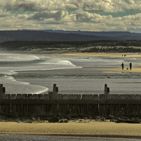 Buy canvas prints of Lossiemouth Beach  by Philip Hodges aFIAP ,