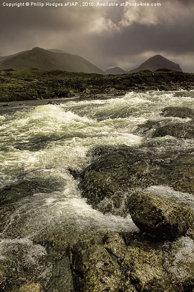 Sligachan Torrent  Picture Board by Philip Hodges aFIAP ,