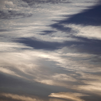 Buy canvas prints of Evening Clouds 2  by Philip Hodges aFIAP ,