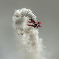 Buy canvas prints of Pitts Special S-2S by Philip Hodges aFIAP ,