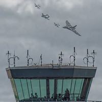 Buy canvas prints of  Formation Flypast (1) by Philip Hodges aFIAP ,