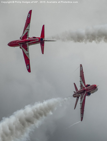   Red Arrows at Yeovilton (8) Picture Board by Philip Hodges aFIAP ,