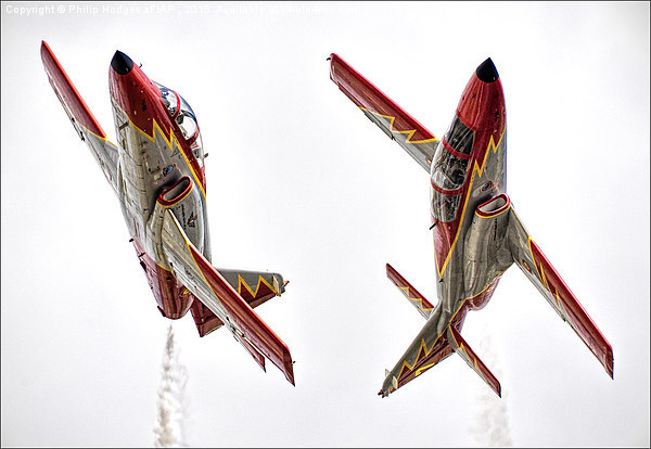Patrulla Aguila Pair (5)  Picture Board by Philip Hodges aFIAP ,