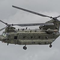 Buy canvas prints of Boeing CH47 Chinook HC4 (1) by Philip Hodges aFIAP ,