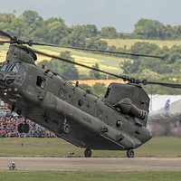 Buy canvas prints of  Boeing CH47 Chinook HC4 (3)  by Philip Hodges aFIAP ,
