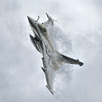 Buy canvas prints of Dassault Rafale M (3)   by Philip Hodges aFIAP ,