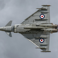 Buy canvas prints of  Typhoon FGR4 (4)  by Philip Hodges aFIAP ,