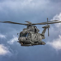 Buy canvas prints of  Agusta Merlin Helicopter by Philip Hodges aFIAP ,