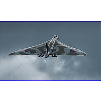 Buy canvas prints of Vulcan XH558 Triptych  by Philip Hodges aFIAP ,