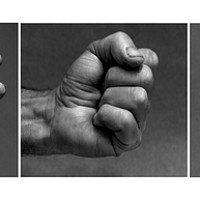 Buy canvas prints of Gestures by Philip Hodges aFIAP ,