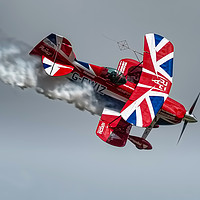 Buy canvas prints of Pitts Special G-EWIZ by Philip Hodges aFIAP ,