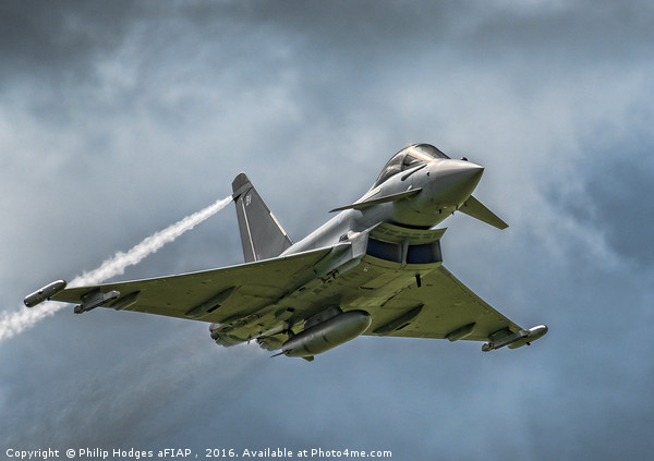 Typhoon FGR4 Picture Board by Philip Hodges aFIAP ,