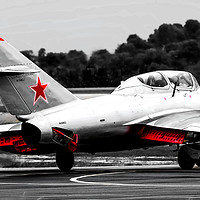 Buy canvas prints of MiG-15 by Philip Hodges aFIAP ,