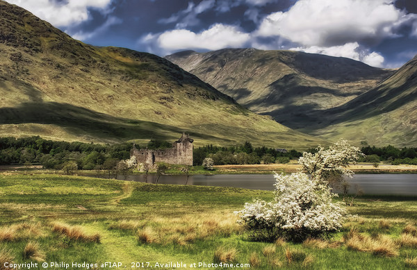 Kilchurn Castle , Loch Awe Picture Board by Philip Hodges aFIAP ,