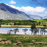 Buy canvas prints of Loch Awe, East  by Philip Hodges aFIAP ,