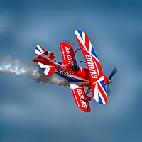 Buy canvas prints of Pitts Special G-EWIZ 2018 by Philip Hodges aFIAP ,